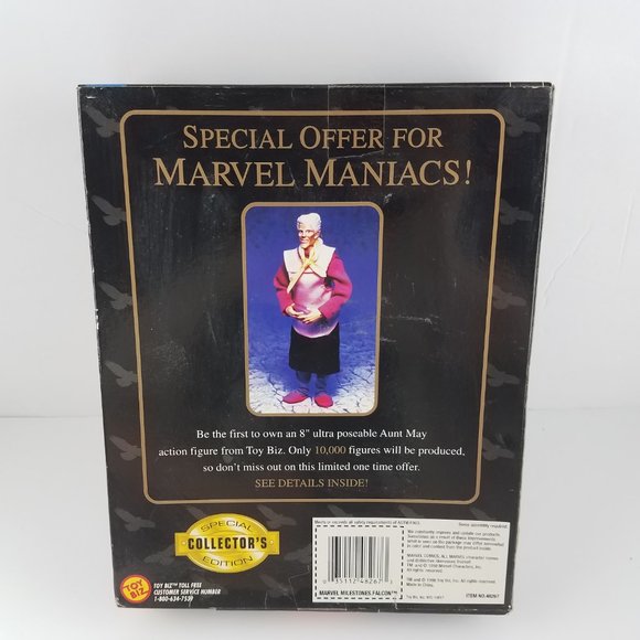 X-MEN Falcon Marvel 1998 Vintage Figure 8" ToyBiz - Picture 3 of 10